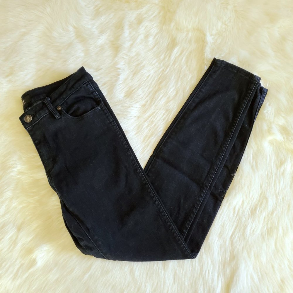 Neuw Razor Skinny Dark Indigo Wash Jeans Size 26 - Picture 4 of 13